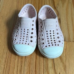 Toddler Native Jefferson Shoes, light pink, size c6